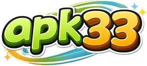 apk 33 নীয়ন লোগো
